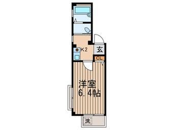 間取図 森下ビル