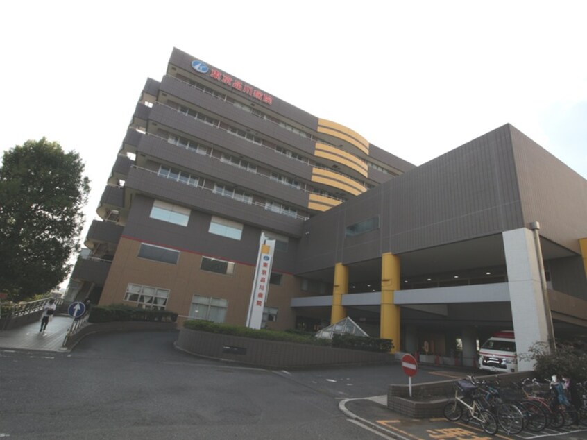 東京品川病院(病院)まで316m 森下ビル