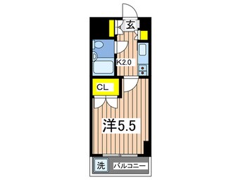 間取図 湘南金沢文庫ハイツ