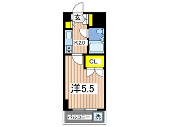 間取図 湘南金沢文庫ハイツ