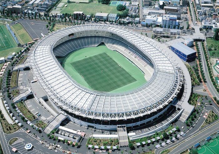 味の素スタジアム(公園)まで900m ドミール・ホワイト