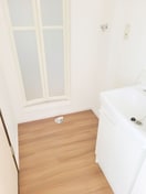 洗濯機置場 パナトピア並木　Ａ棟／Ｂ棟