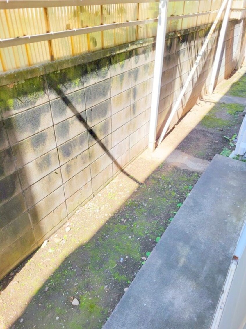 ベランダ・バルコニー パナトピア並木　Ａ棟／Ｂ棟