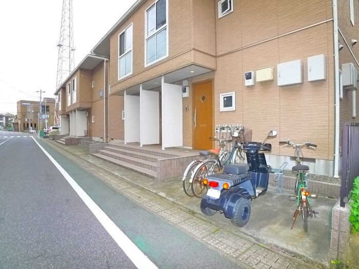 駐輪場 メゾンリバーアイランドＡ