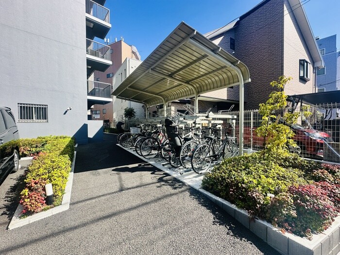 駐輪場 コンフォース堀切