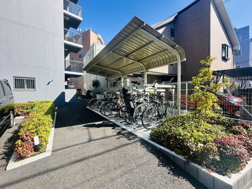 駐輪場 コンフォース堀切