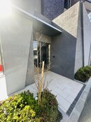 エントランス部分 コンフォース堀切