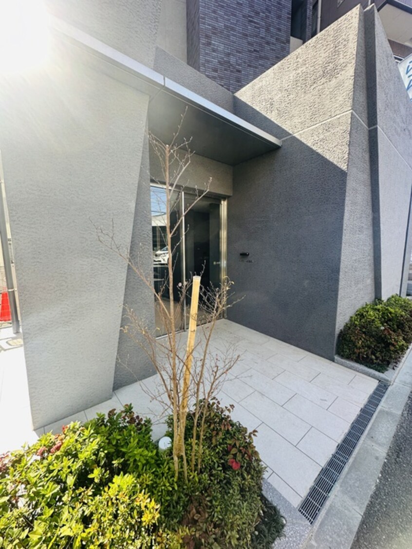 エントランス部分 コンフォース堀切