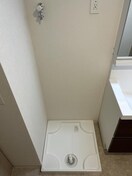 洗濯機置場 コンフォース堀切