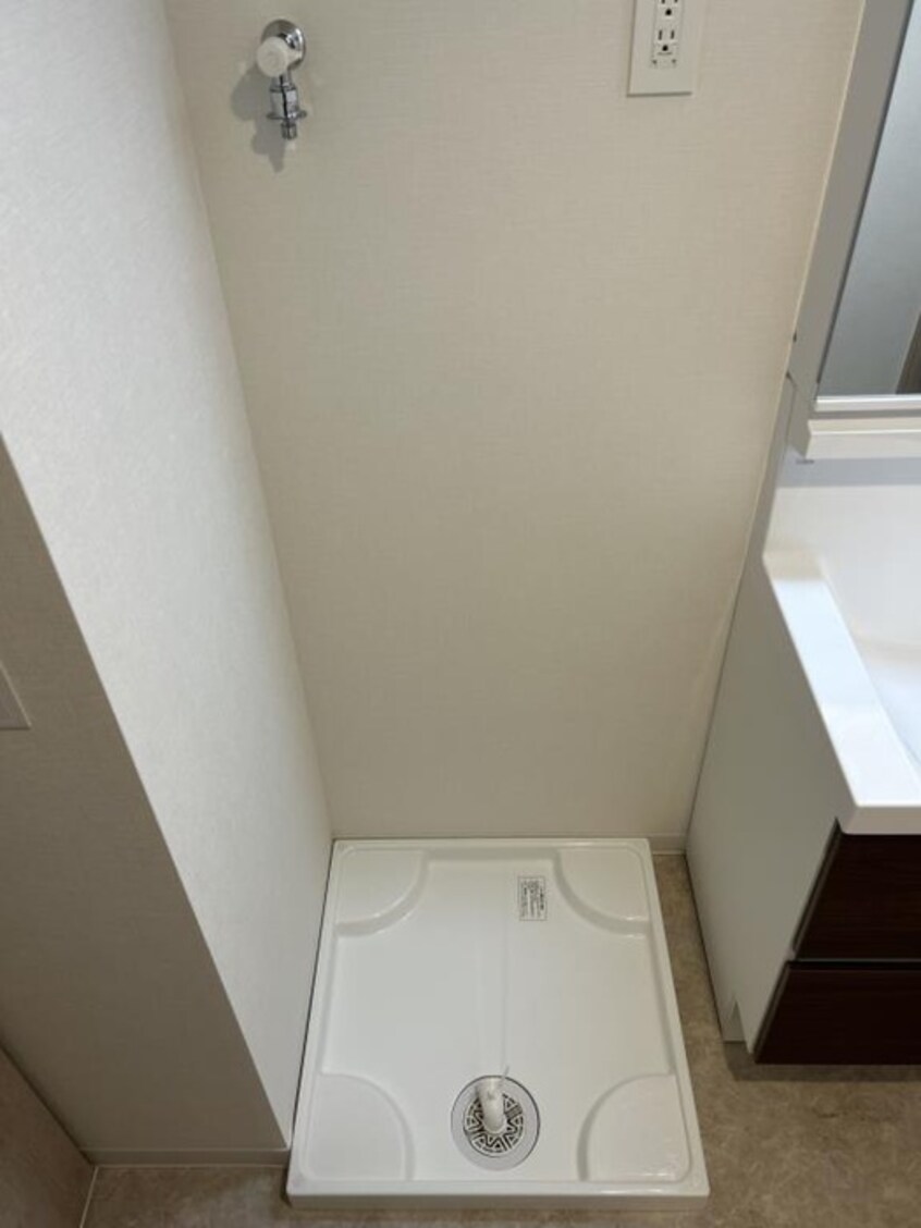 洗濯機置場 コンフォース堀切