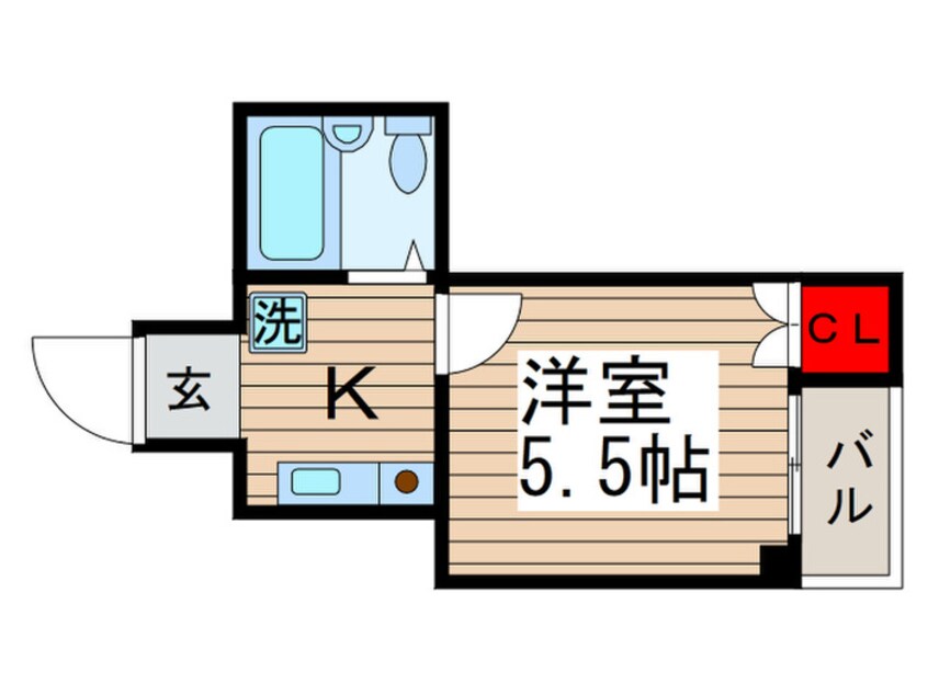 間取図 東都ハイム