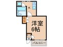 サンハウスの間取図