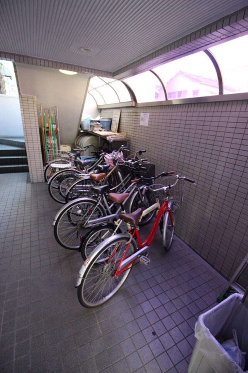 駐輪場 フェリエ錦糸町