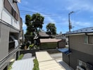室内からの展望 井門コ－ポ
