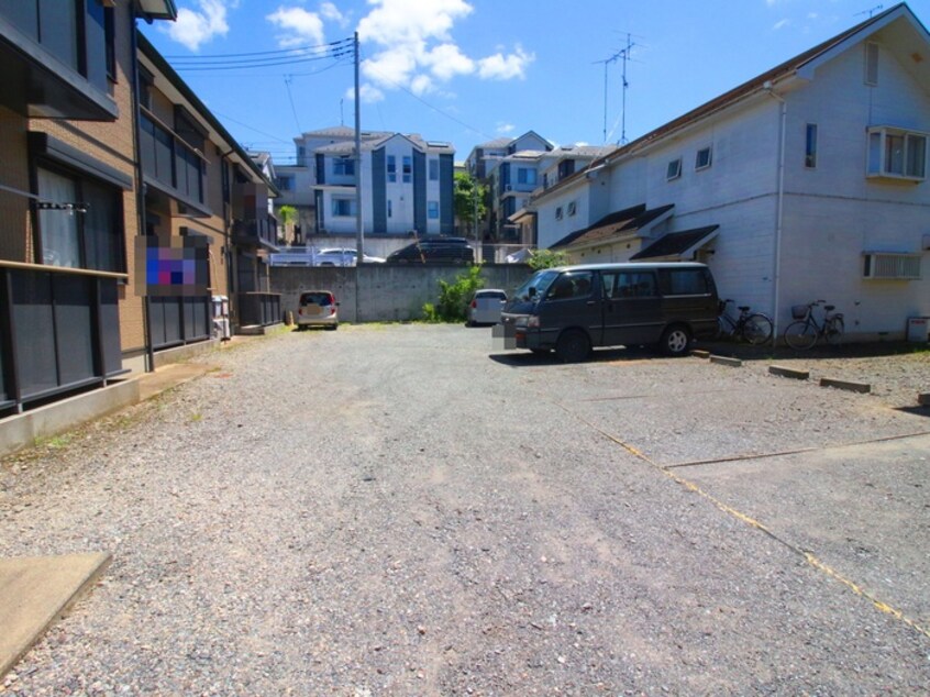 駐車場 ハピネスヒルズＡ