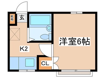 間取図 プレザントヒル