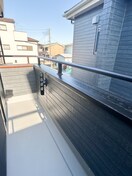 ベランダ・バルコニー 仮）草加市新善町戸建てA棟