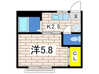 間取図 ペルセポネ