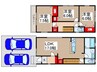 仮）砂戸建　51 3LDKの間取り