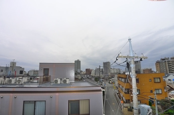 室内からの展望 サムソンコ－ト