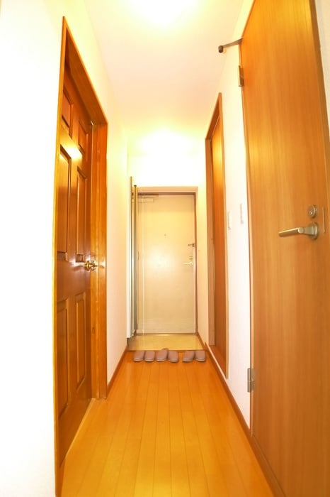 廊下 サムソンコ－ト