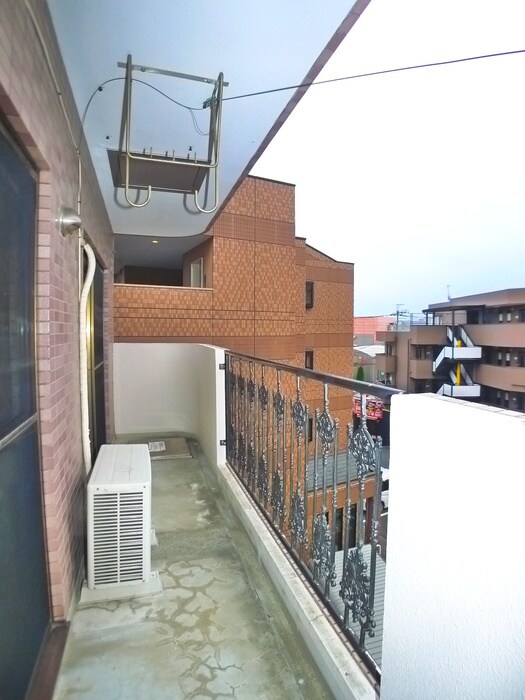 室内からの展望 サムソンコ－ト