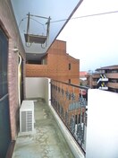 室内からの展望 サムソンコ－ト