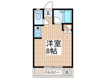 間取図 ベルコ－ポ