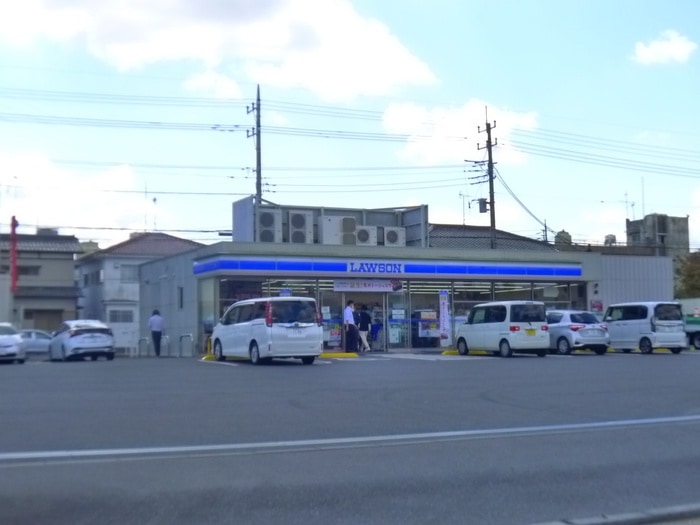 ローソン(コンビニ)まで1200m サンヴェール茂原A