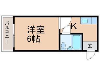 間取図 L中野