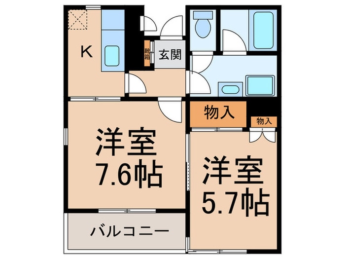 間取り図 ビラ・アイオイ