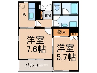 間取図 ビラ・アイオイ