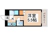 金森マンション 1Kの間取り