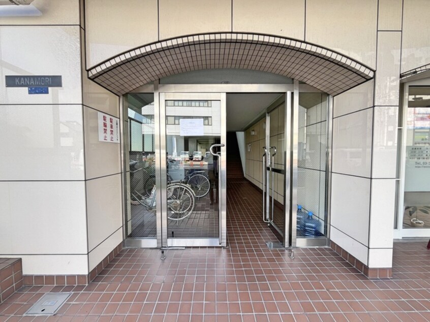 エントランス部分 金森マンション