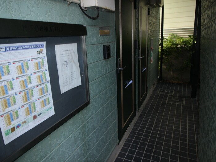 建物設備 シャンテ南林間