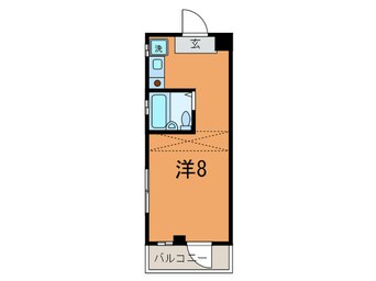 間取図 福田ビル