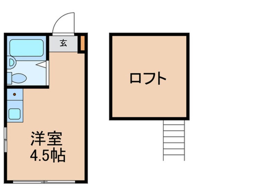 間取図 キトゥンハイム