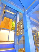 エントランス部分 ハイム石橋