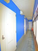 エントランス部分 ハイム石橋