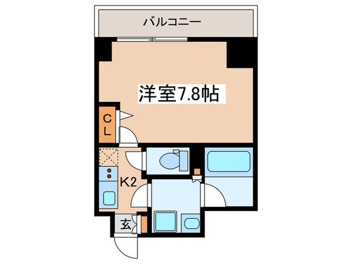 間取り図 ルネサンスコート両国馬車通り