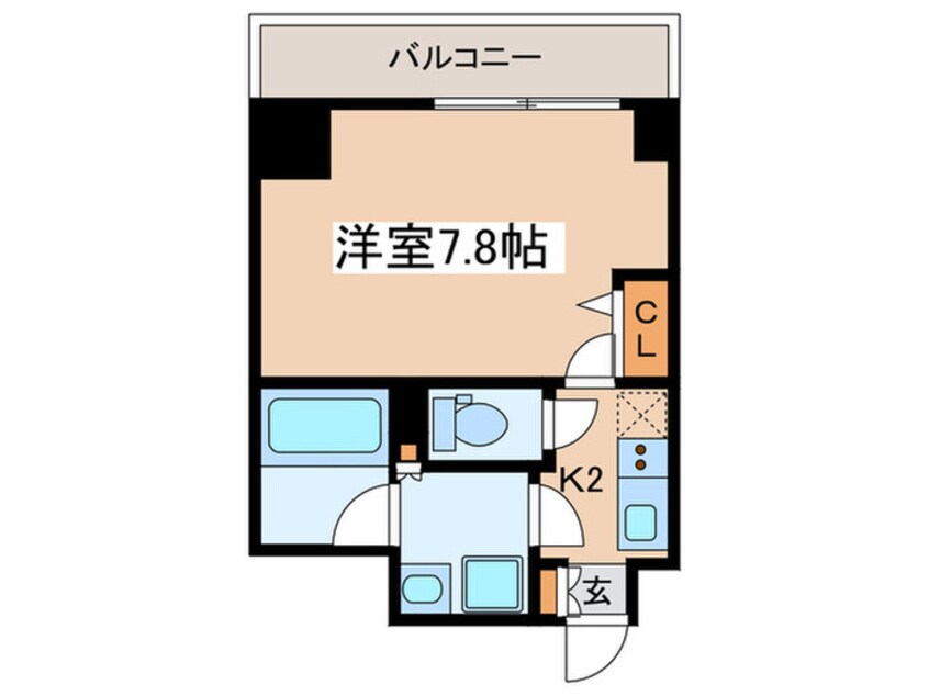 間取図 ルネサンスコート両国馬車通り