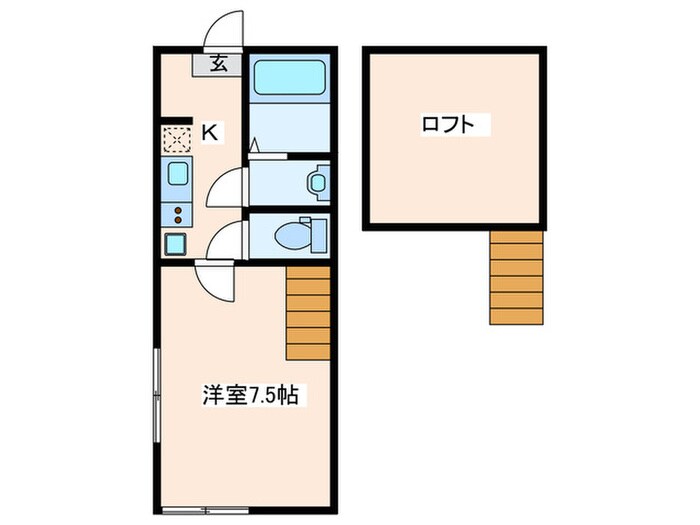 間取り図 ベルメール