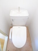 トイレ ティアラ津田沼Ⅳ