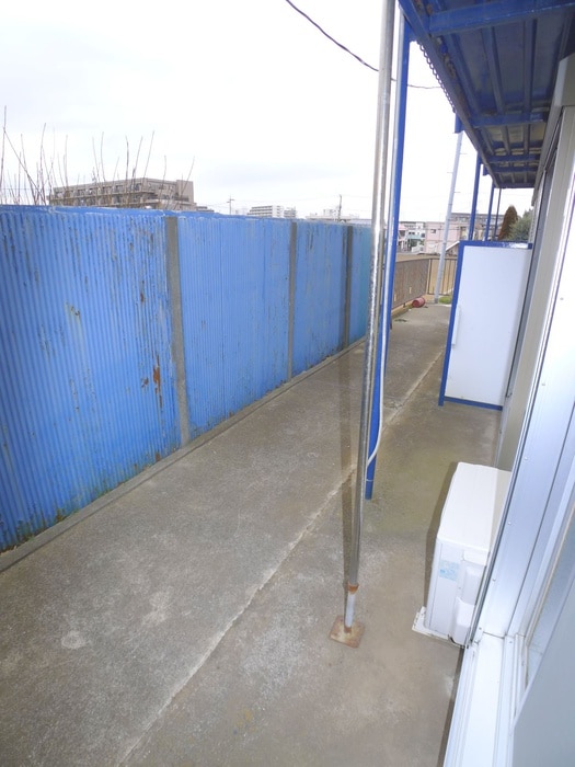 ベランダ・バルコニー ティアラ津田沼Ⅳ