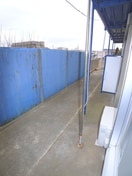 ベランダ・バルコニー ティアラ津田沼Ⅳ