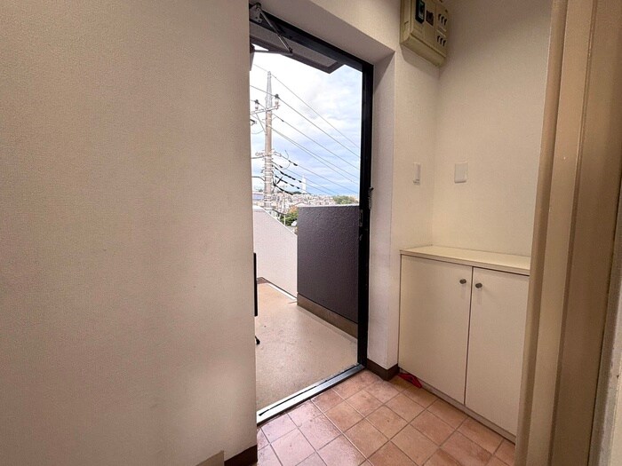 玄関 サンハイツ 2