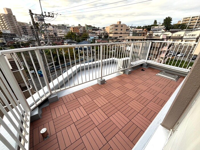 ベランダ・バルコニー サンハイツ 2