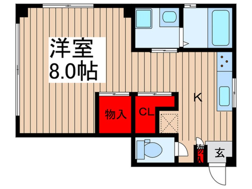 間取図 井上ビル