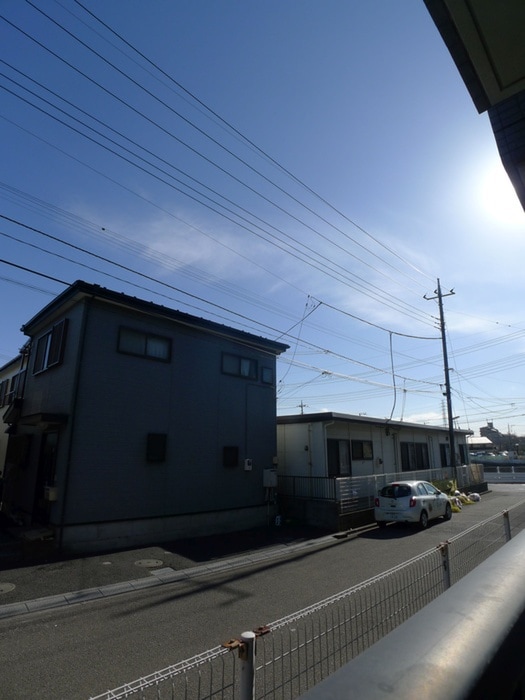 室内からの展望 プレステ－ジ浦和