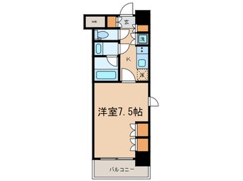 間取図 クオリア小石川（701）